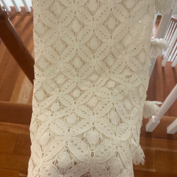 Off-white Infinity Scarf - Picture 7 of 9